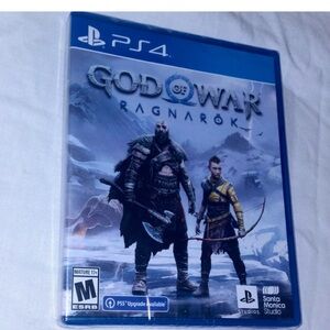 Brand New God Of War Ragnarok PS4 - PS5 Upgrade Included